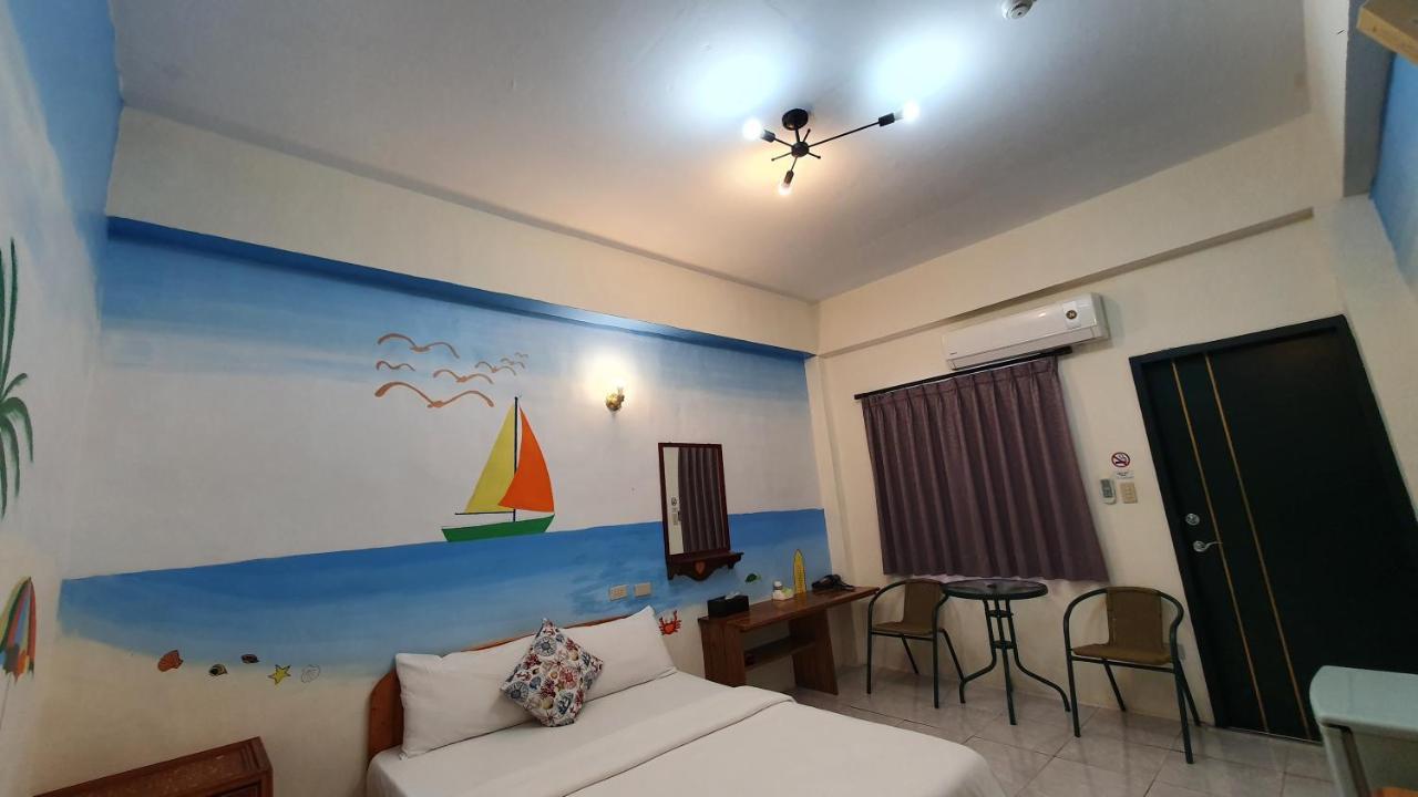 Lang Jiao Ya She Homestay Heng-ch'un المظهر الخارجي الصورة