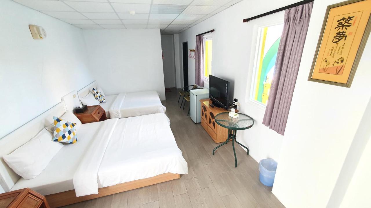 Lang Jiao Ya She Homestay Heng-ch'un المظهر الخارجي الصورة